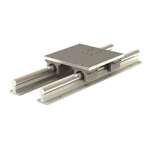 滚珠轴承线性导轨 - RS series - PBC Linear - 滑动 / 大型 / 不锈钢