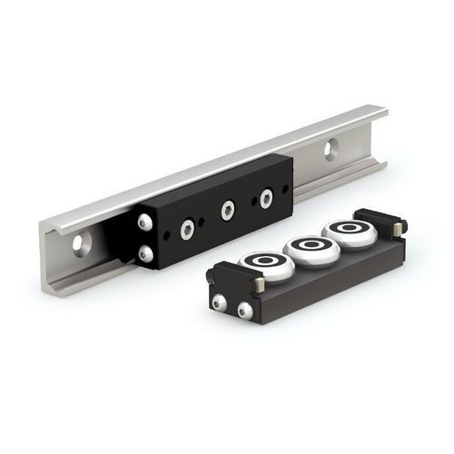 滚轮导轨 - Rail Standard - PBC Linear - 35 mm / 28 mm / 43 mm