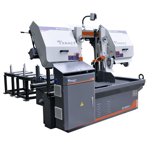 带式锯机 - WY360HB - Zhejiang Weiye Sawing Machine Co., Ltd - 卧式 / 用于金属 / 用于型材