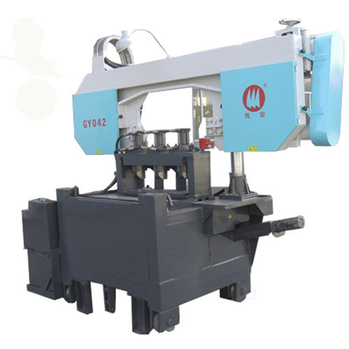 固定锯床 - WY4220 - Zhejiang Weiye Sawing Machine Co., Ltd - 带式 / 卧式 / 铜用
