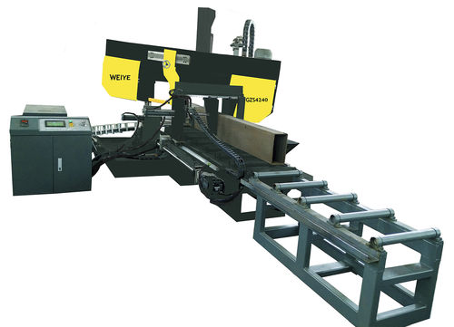 固定锯床 - WEIYE GZS4240B - Zhejiang Weiye Sawing Machine Co., Ltd - 带式 / 横截 / 斜切
