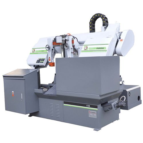 固定锯床 - S36 - Zhejiang Weiye Sawing Machine Co., Ltd - 带式 / 卧式 / 用于金属