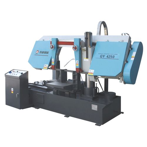 固定锯床 - GY4250 - Zhejiang Weiye Sawing Machine Co., Ltd - 带式 / 卧式 / 用于金属