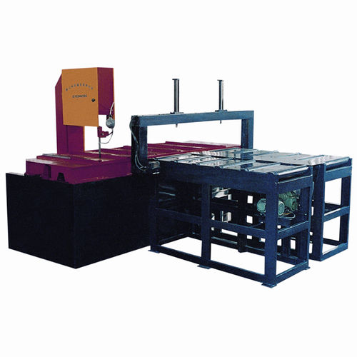 带式锯床 - GY5340 - Zhejiang Weiye Sawing Machine Co., Ltd - 固定 / 立式 / 自动