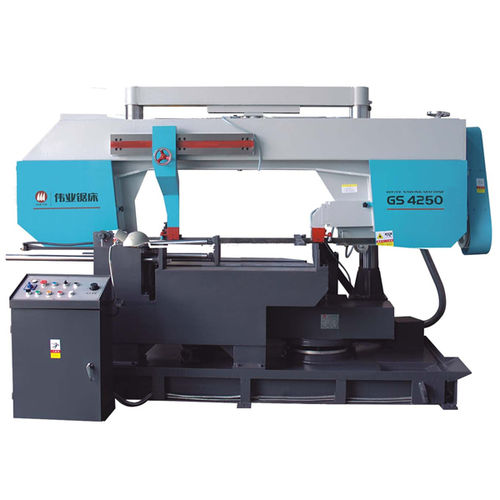 固定锯床 - CE 500Hx950W GS4250 - Zhejiang Weiye Sawing Machine Co., Ltd - 斜切 / 带式 / 卧式