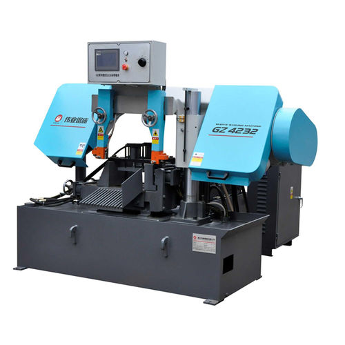 固定锯床 - GZ4232 - Zhejiang Weiye Sawing Machine Co., Ltd - 带式 / 卧式 / 用于管道