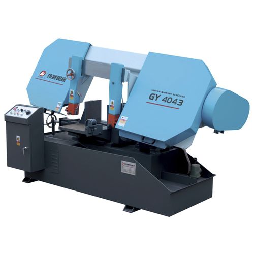 固定锯床 - GY4043 - Zhejiang Weiye Sawing Machine Co., Ltd - 带式 / 卧式 / 用于金属