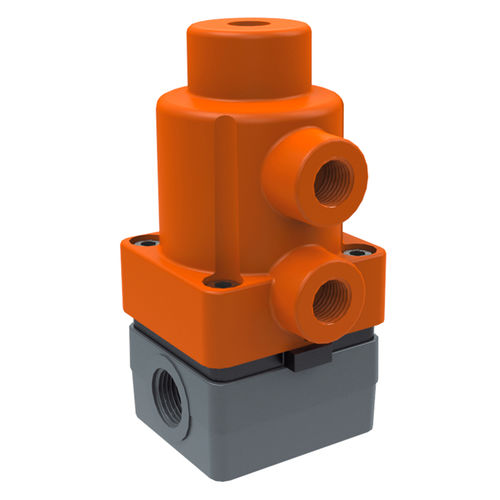 隔膜阀 - MV 308 - ASV Stuebbe GmbH & Co. KG - 气动 / 化工产品 / PVC-U