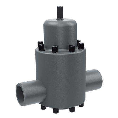 PVC超压阀 - DHV 712 - ASV Stuebbe GmbH & Co. KG - PTFE / EPDM / 隔膜