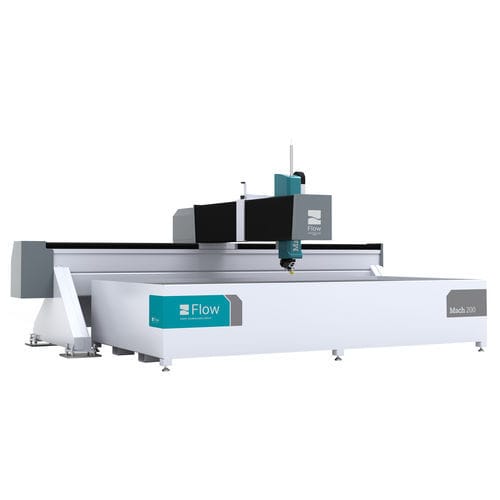 加砂水刀切割系统 - Mach 200 series - Flow Europe GmbH - Flow Waterjet Europe - 3D水刀 / 用于铝 / 铜用