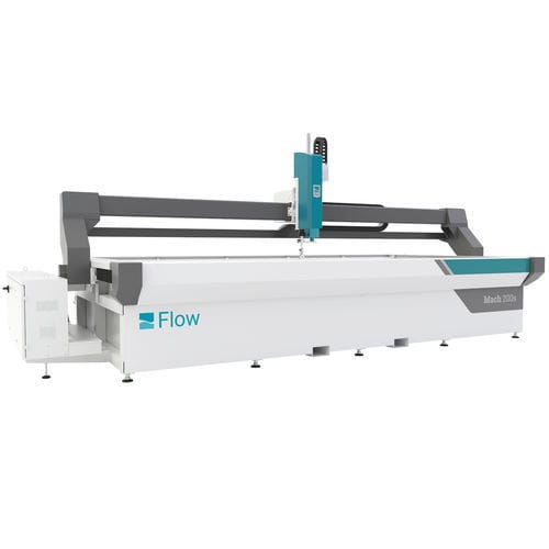 水刀切割机 - Mach 200s series - Flow Europe GmbH - Flow Waterjet Europe - 纯水刀 / 用于泡沫 / 用于食品