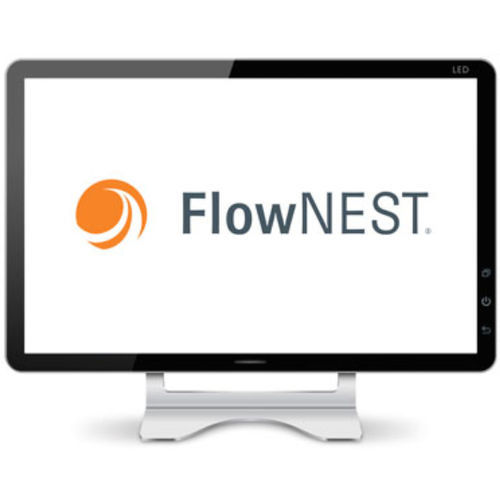 嵌套软件 - FlowNest®​ - Flow Europe GmbH - Flow Waterjet Europe - 用于切割机 / 2D / Windows