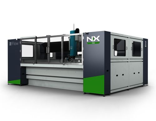 加砂水刀切割机 - NX Pro series - Flow Europe GmbH - Flow Waterjet Europe - 带可编程软件 / 大尺寸 / 自动