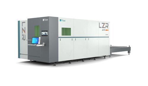 激光切割机 - LZR series - Flow Europe GmbH - Flow Waterjet Europe - 用于铝 / 用于不锈钢 / 用于碳化钢