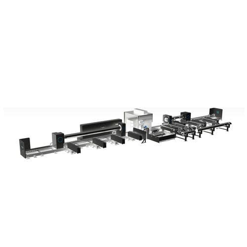 光纤激光切割机 - M5  - Jinan Bodor CNC machine CO.,LTD. - 用于金属 / 管道 / CNC数控