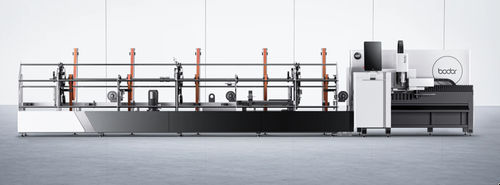 光纤激光切割机 - Q0 Pro - Jinan Bodor CNC machine CO.,LTD. - 用于金属 / 管道 / 伺服控制式