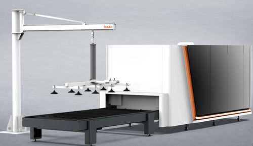 节省空间型自动装载机 - iLoader eco - Jinan Bodor CNC machine CO.,LTD. - 高性能