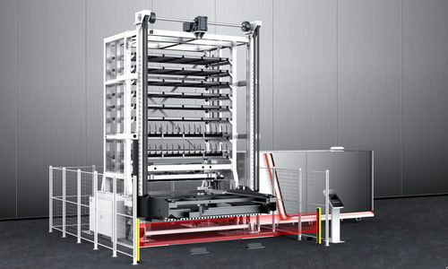 紧凑型塔式存储仓 - iTower - Jinan Bodor CNC machine CO.,LTD. - 用于钢板 / 挠性