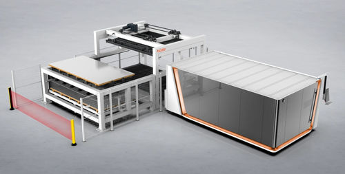 片材装卸系统 - iTrans - Jinan Bodor CNC machine CO.,LTD. - 用于软管 / 自动