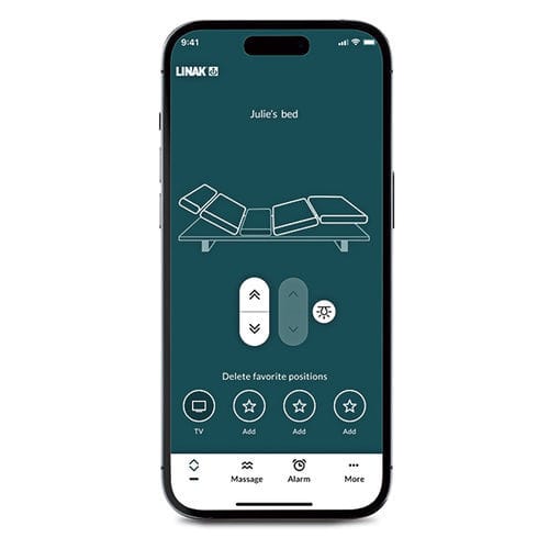 床铺调节移动应用 - Bed Control&trade; - LINAK - 用于作动器 / Android 安卓 / iOS