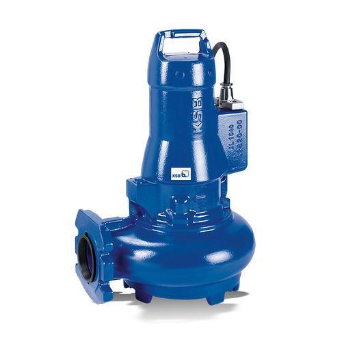 转子泵 - Amarex N series - KSB - 废水 / 用于化学品 / 电动