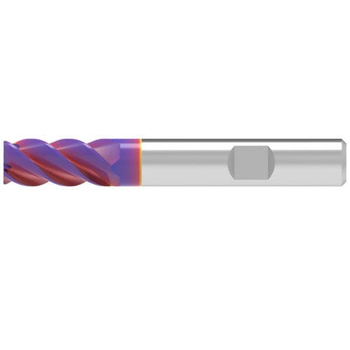 钛铣刀 - MonsterMill TCR - CERATIZIT CUTTING TOOLS/森拉天时 - 实心 / 涂层 / 用于钛合金