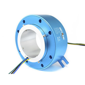 电动滑环 - H200320 Series - SenRing Electronics. - 贯穿轴 / 金质 / 标准