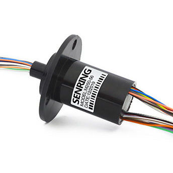 电动滑环 - M250 Series - SenRing Electronics. - 胶囊式 / 用于照明工业 / 金质