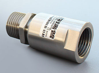 水旋转接头 - 3001015L Series - SenRing Electronics. - 用于油 / 用于气体 / 用于蒸汽