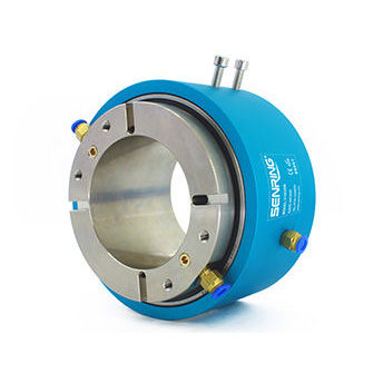 气体旋转接头 - 31002006 Series - SenRing Electronics. - 2 通道 / 铝框架