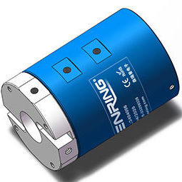 气体旋转接头 - 3404004 Series - SenRing Electronics. - 4 通道 / 铝框架