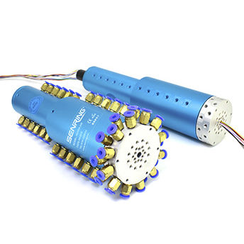 空气旋转接头 - 3024004 Series - SenRing Electronics. - 用于真空 / 用于蒸汽 / 24 通路