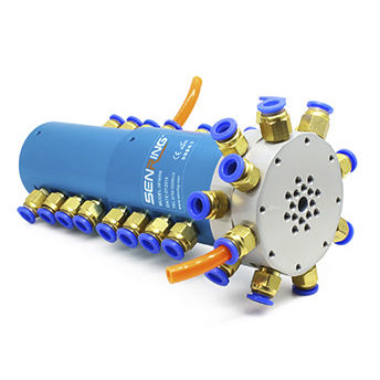 压缩空气旋转接头 - 3016004 Series - SenRing Electronics. - 用于真空 / 用于蒸汽 / 16 通路