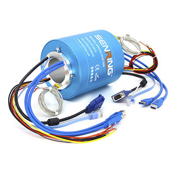 以太网滑环 - BH38119 series - SenRing Electronics. - 光纤 / USB / 千兆以太网