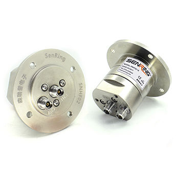信号传输集电环 - HF0218-31 Series - SenRing Electronics. - 用于雷达天线 / 高频率 / 无线电频率式