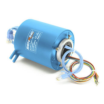 以太网集电环 - EH3899-02 Series - SenRing Electronics. - 功率和信号传输 / 标准