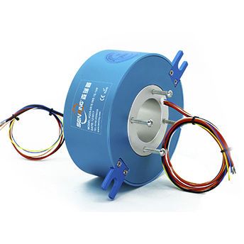 电动滑环 - K350 Series - SenRing Electronics. - 扁平型 / 铝合金 / 金质
