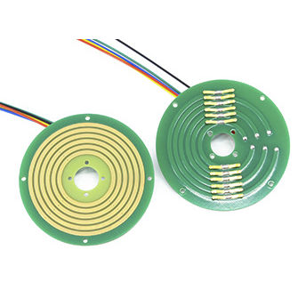 金质滑环 - P038 series - SenRing Electronics. - 铜 / 纤刷 / PCB