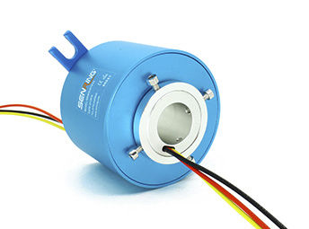 通孔滑环 - 212004250 series - SenRing Electronics. - 铝制 / 不锈钢 / 标准