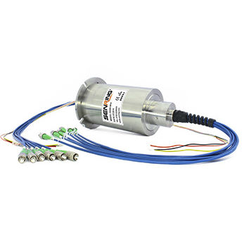 光纤滑环 - FO609 Series - SenRing Electronics. - 多通道 / 高速
