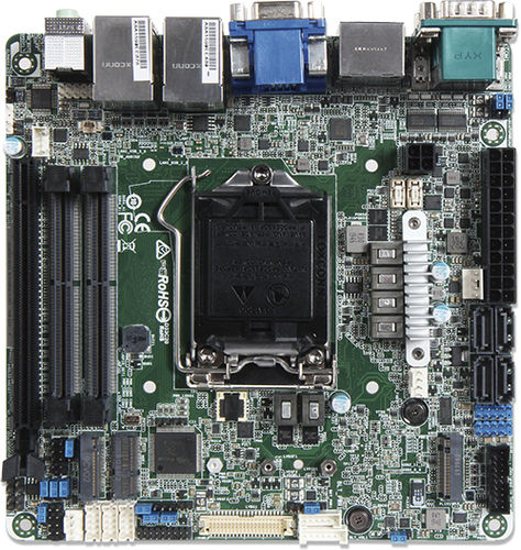 Mini-ITX单板机 - WADE-8212-Q470E - PORTWELL - Intel® Celeron® / Intel® Pentium / Intel® Core™ i series