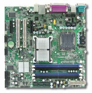 Micro-ATX主板 - RUBY-9717VGAR - PORTWELL - Intel® Celeron® / Intel® Pentium® 4 / Intel® Pentium D