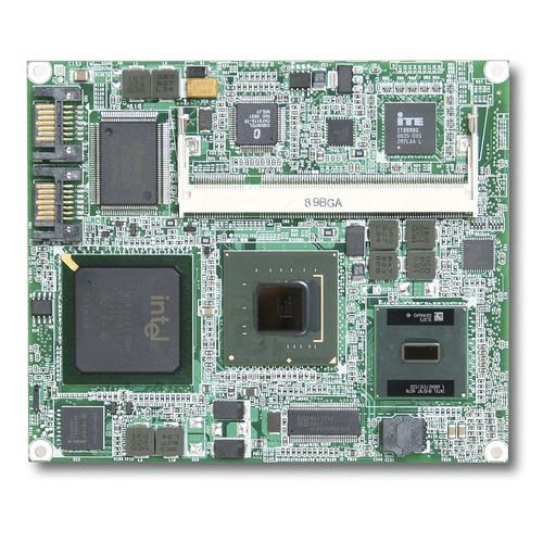 ETX计算机模块 - PEM-E200VLA - PORTWELL - Intel® Atom N270 / SATA / IDE