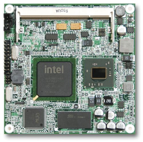Micro-COM Express计算机模块 - PCOM-B215VG - PORTWELL - Intel® Atom N450 / VGA / SATA