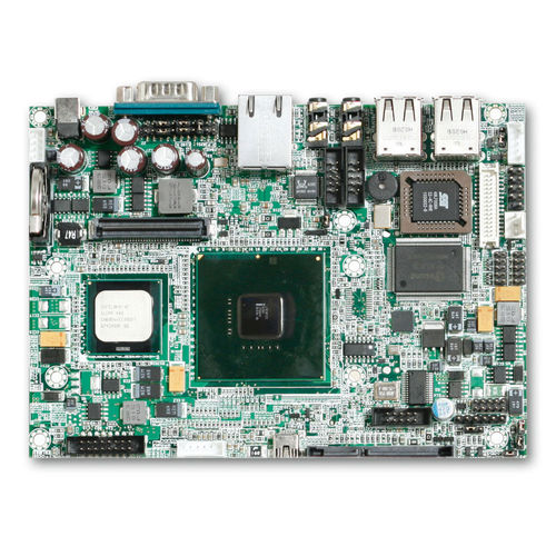 嵌入式单板机 - PEB-2739I - PORTWELL - 3.5" / Intel® Atom / SATA II