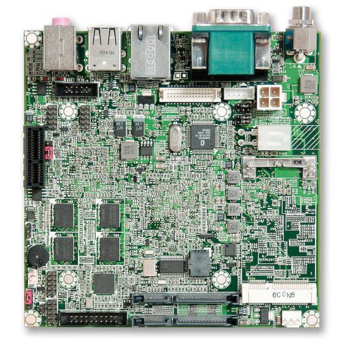 嵌入式单板机 - NANO-6040 - PORTWELL - nano-ITX主板 / Intel Atom E6x0T 系列 / SATA II