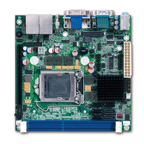 嵌入式单板机 - WADE-8011 - PORTWELL - mini-ITX / Intel® Atom 双核 / Intel® Core i3