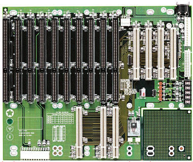 PICMG底板 - ACTI-14P4  - PORTWELL - PCI / 14 个插槽 / 主动式