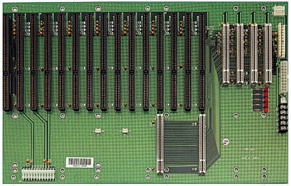 PCI底板 - PBP-19P4  - PORTWELL - ISA / PICMG / 16+ 个插槽