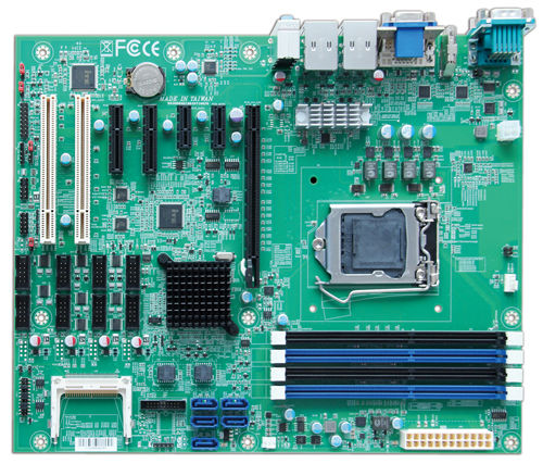 ATX主板 - RUBY-D714VG2AR - PORTWELL - Intel® Core i7 / Intel® Core i5 / Intel® Q77
